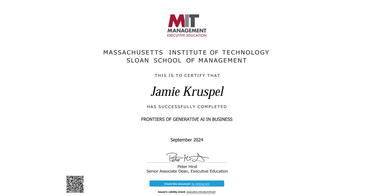 Smart Certificate